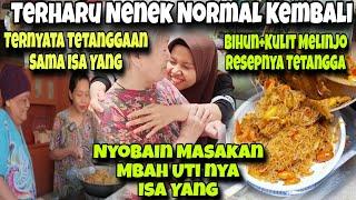 TETANGGAAN SAMA ISA YANG‼️NYOBAIN MENU NYA MBAH UTI NYA ISA YANG