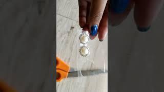 Easy and simple DIY earrings making at home//My mini vlog//@MMV1522