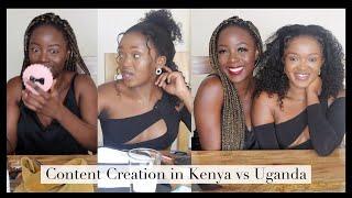 Do Brands Pay You Your Worth?! | Content Creation in Kenya vs in Uganda w. @zarilynzonroe