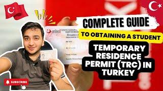 How to Get a Student Residence Permit (TRC) in Turkey | Kimlik/Ikamet Process & Documents #guidance