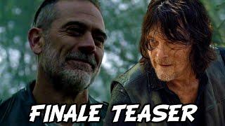 The Walking Dead Season 10 Finale 'Daryl Mourns Rick Grimes & The End Of Negan' Teaser Breakdown