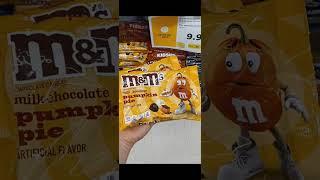 Bought M&M's Pumpkin Pie @ShopRite  #mandms #candy #halloween #vibes #shoprite