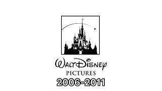 Walt Disney historical logos