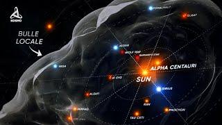 Qu'y a-t-il au-delà du Système Solaire ? La grande émission