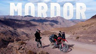 MORDOR lies here: in Morocco. |S7 -E8|