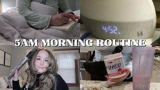 5AM TEACHER MORNING ROUTINE!