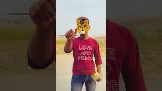 Lion  say Bal Bal bache  #funny #youtubeshorts #shorts #comedy #shortfeed #trending #tr2world