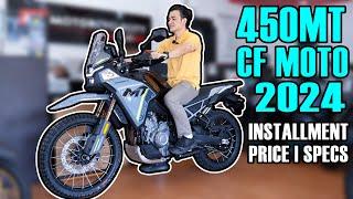 450MT CFMOTO INSTALLMENT PRICE | SPECS