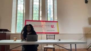 Patrice D. Douglass Keynote at Strategies of Critique: Care and Cure