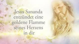 Goldenes Christuslicht von Jesus Sananda