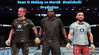 Sean O'Malley vs Merab Dvalishvili | Full Fight Prediction