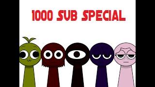 Sprunki-Ville | Incredibox Sprunki Mix (1000 Subscriber Special)