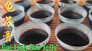 (sub eng)龟苓膏/gui ling Gao herbal jelly️只要特别留意几个步骤，滑嫩爽口的龟苓膏肯定能成功