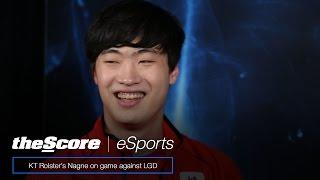 Nagne on playing LGD: 'I didn't consider GODV a threat'