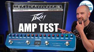 Flamma FG-200 Multi-Effects Pedal into a Guitar Amplifier Test!