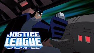 Batman risks it all in his best scene | Justice League Unlimited