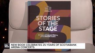 New book celebrates 25-years of Scotiabank Arena concerts