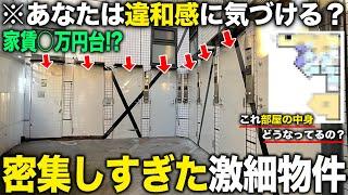 【珍物件】え…なにこれ！？玄関が超密集している物件が謎間取りだけど理想的過ぎた件