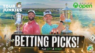 Mexico Open at Vidanta World 2025 Betting Picks w/ Matt Every 