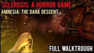 Sclerosis: A Horror Game (Amnesia: The Dark Descent ANDROID) Full Walkthrough