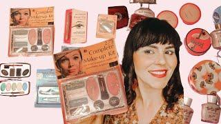 Vintage Makeup Collection:100 years of Vintage Makeup