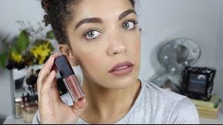 SMASHBOX "Always On Liquid Lipstick" *Review & Swatches* | HoneysCurls