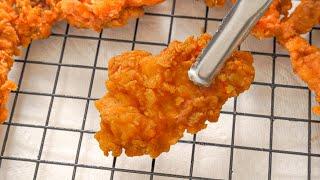 Homemade Fried Chicken Tenders - KFC Style Chicken Tenders