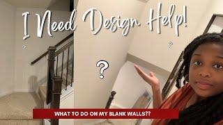 I Need Your Help Designing These Walls! // Vlogmas 2021 - Day 9 #25Daysof#DIYs