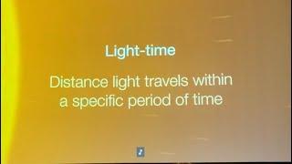 What is the speed of light?