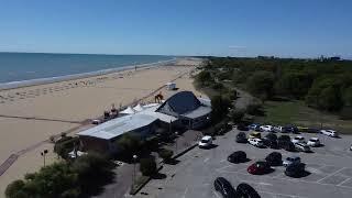 Kostenloser WoMo Stellplatz in Bibione Pineda direkt an der Strandpromenade