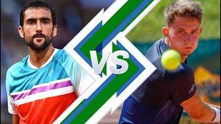 Marin Cilic vs Ugo Blanchet | CASSIS 2024