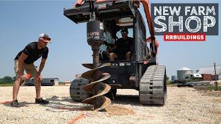 Building A Brand New Farm Shop From The Ground Up!