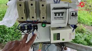 Run DC Solar Pump to AC Kit | अब DC सोलर पंप AC बिजली में भी चलेगा | 2 फेज बिजली है तो भी चलेगा।