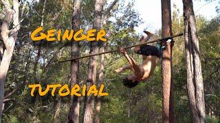 How to GEINGER | Freestyle calisthenics tutorial | Street workout