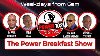 The Power Breakfast Show - Friday 29th November 2024