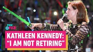 Kathleen Kennedy Addresses Retirement Rumors - IGN The Fix: Entertainment