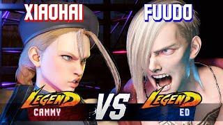 SF6 ▰ XIAOHAI (Cammy) vs FUUDO (Ed) ▰ High Level Gameplay