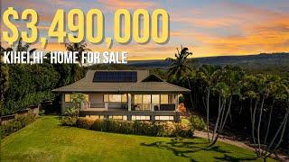 Maui Real Estate Property For Sale In Kihei, Hawaii, 3525 Lanihou Place, Real Estate Video Tour.