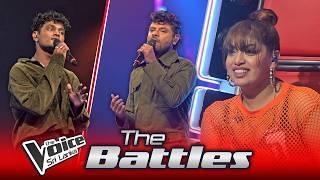 Timothy & Hershey |  What About Now | The Battles | The Voice Sri Lanka