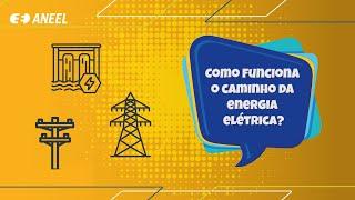 Como a energia elétrica chega até a minha casa?