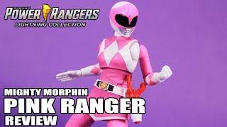 Pink Ranger Power Rangers Lightning Collection Figure Review