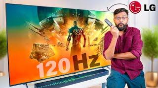 LG Sent me This Big 4K TV - New 120Hz Display !