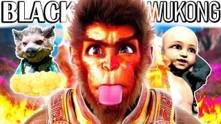 The ULTIMATE Monkey Souls: Glitches, Rage & JOY | Black Myth: Wukong