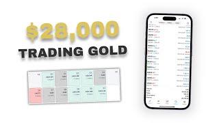 $28,000 Day Trading GOLD (XAUUSD)