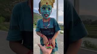 Vivan Ko Chocolate Mil Gaya | Sare bolo Happy Birthday #funnyface #trending