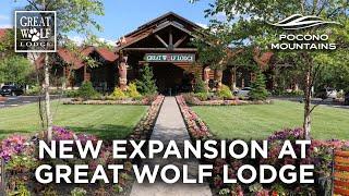 Woodland Villas and More Coming to Great Wolf Lodge in the Pocono Mountains