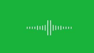 Sound effect spectrum green screen |sound effect green screen | Sound effect equalizer graph