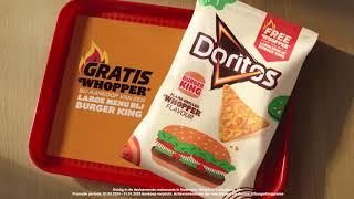 Nieuw! Doritos® met Flame-grilled Whopper® smaak.