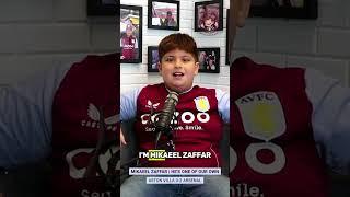 Aaron Villa 0-2 Arsenal #avfc #football #astonvilla #utv #vtid #mikaeelzaffar