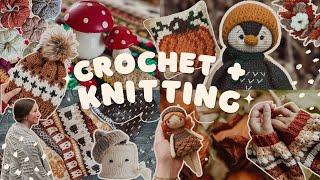 The 25 {NEW} CROCHET + KNITTING Projects for FALL 2024